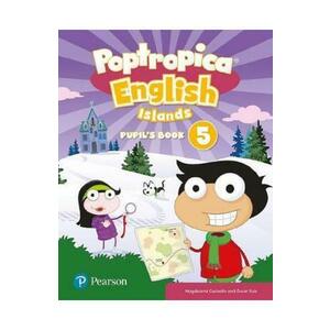 Poptropica English Islands: Pupil's Book. Level 5 + Access Code - Magdalena Custodio, Oscar Ruiz imagine