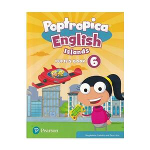 Poptropica English Islands: Pupil's Book. Level 6 + Access Code - Magdalena Custodio, Oscar Ruiz imagine