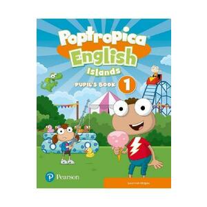 Poptropica English Islands: Pupil's Book. Level 1 + Access Code - Susannah Malpas imagine