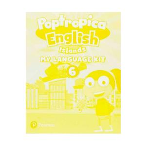 Poptropica English Islands: Activity Book. Level 6 + My Language Kit - Magdalena Custodio, Oscar Ruiz imagine