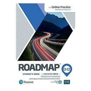 Roadmap C1-C2 Student's Book with Interactive eBook and Online Practice + Access Code - Jonathan Bygrave imagine