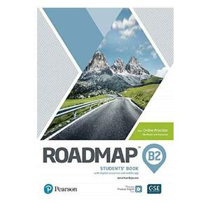 Roadmap B2 Students' Book with Online Practice + Access Code - Jonathan Bygrave imagine