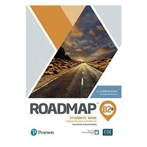 Roadmap B2+ Students' Book with Online Practice + Access Code - Jonathan Bygrave, Hugh Dellar, Andrew Walkley imagine