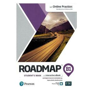 Roadmap B1 Student's Book with Online Practice + Access Code - Monica Berlis, Heather Jones imagine
