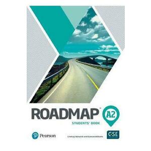 Roadmap A2+ Students' Book + Access Code - Lindsay Warwick, Damian Williams imagine