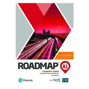 Roadmap A1 Students' Book with Online Practice + Access Code - Amanda Maris imagine