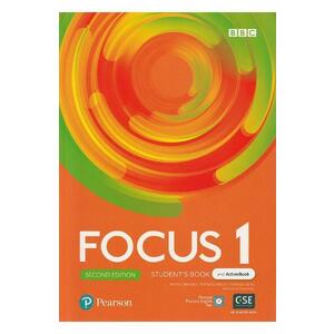 Focus 1 2nd Edition Student's Book + Active Book - Marta Uminska, Patricia Reilly, Tomasz Siuta imagine