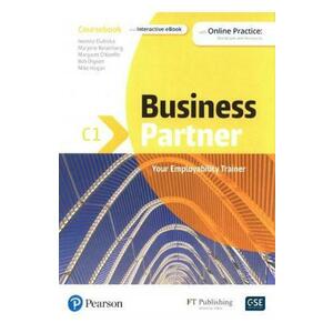 Business Partner C1 Coursebook + eBook - Iwonna Dubicka, Marjorie Rosenborg, Margaret O'Keeffe, Bob Dignen, Mike Hogan imagine