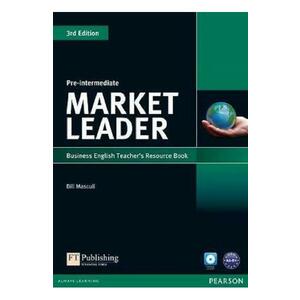 Market Leader 3rd Edition Pre-Intermediate Business English Teacher's Resource Book - Bill Mascull imagine