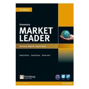 Market Leader 3rd Edition Elementary Business English Course Book - David Cotton, David Falvey, Simon Kent imagine