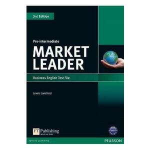 Market Leader 3rd Edition Pre-Intermediate Business English Test File - Lewis Lansford imagine