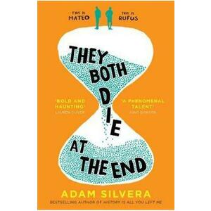 They Both Die at the End - Adam Silvera imagine