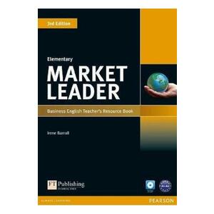 Market Leader 3rd Edition Elementary Business English Teacher's Resource Book - Irene Barrall imagine