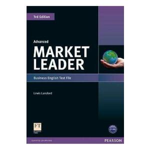 Market Leader 3rd Edition Advanced Business English Test File - Lewis Lansford imagine