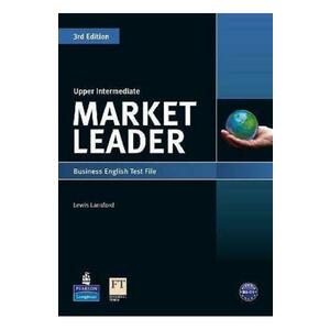 Market Leader 3rd Edition Upper Intermediate Business English Test File - Lewis Lansford imagine