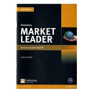 Market Leader 3rd Edition Elementary Business English Test File - Lewis Lansford imagine
