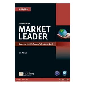 Market Leader 3rd Edition Intermediate Business English Teacher's Resource Book - Bill Mascull imagine
