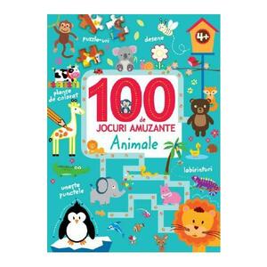 100 de jocuri amuzante - Animale imagine