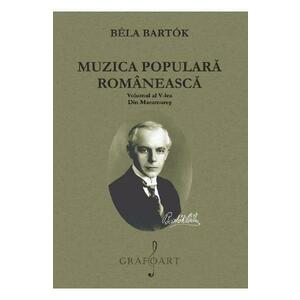 Muzica populara romaneasca Vol.5: Din Maramures - Bela Bartok imagine