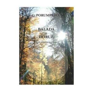 Balada si Dorul pentru violoncel si pian - C. Porumbescu imagine
