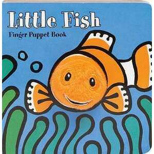 Little Fish Finger Puppet Book imagine