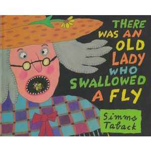 There Was an Old Lady Who Swallowed a Fly imagine