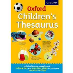 Oxford Children's Thesaurus imagine