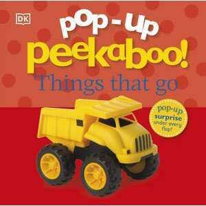 Pop-Up Peekaboo! Things That Go imagine