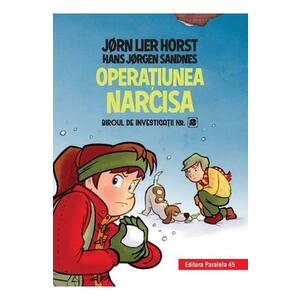 Operatiunea Narcisa. Biroul de investigatii nr.2. - Jorn Lier Horst imagine