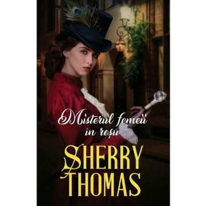 Misterul femeii in rosu - Sherry Thomas imagine