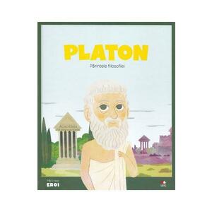 Micii eroi. Platon: Parintele filosofiei imagine