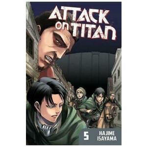 Attack On Titan Vol.5 - Hajime Isayama imagine