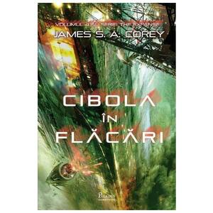 Cibola in flacari - James S.A. Corey imagine