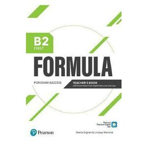 Formula B2 First Teacher's Book with Presentation Tool and online resources - Sheila Dignen, Lindsay Warwick imagine
