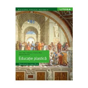 Educatie plastica - Manual - Clasa 6 - Oana-Maria Solomon, Cristina Rizea, Daniela Stoicescu imagine