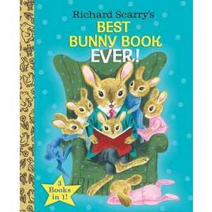 Richard Scarry's Best Bunny Book Ever! imagine