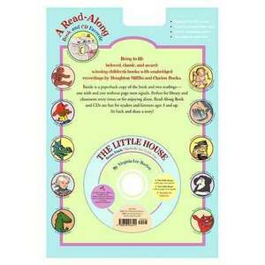 The Little House Book & CD imagine