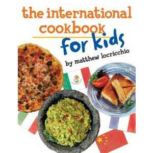 The International Cookbook for Kids imagine