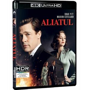 Aliatul / Allied (4k - Ultra HD) | Robert Zemeckis imagine