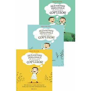 Pachet Dezvoltare personală pe înțelesul copiilor - 3 cărți imagine