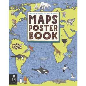 Maps Poster Book imagine