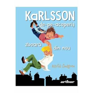Karlsson de-pe-acoperis zboara din nou imagine