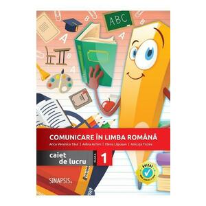 Comunicare in limba romana - Clasa 1 - Caiet de lucru - Anca Veronica Taut, Adina Achim imagine