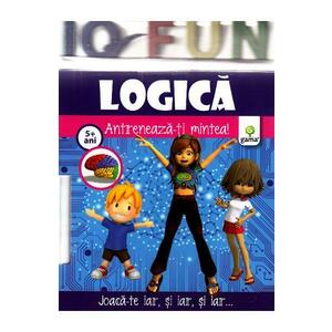 Iq Fun - Logica - Antreneaza-ti mintea! 5+ ani imagine