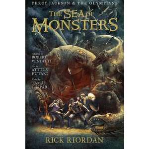 The Sea of Monsters - The Graphic Novel imagine