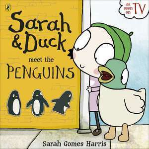 Sarah and Duck meet the Penguins imagine