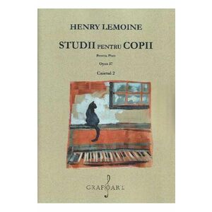 Studii pentru copii pentru pian. Opus 37. Caietul 2 - Henry Lemoine imagine