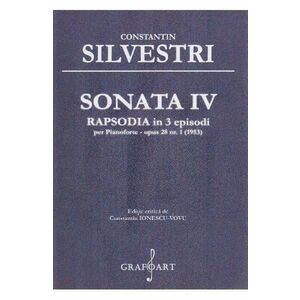 Sonata IV Rapsodia in 3 Episodi - Constantin Silvestri imagine