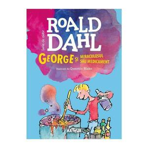 George si miraculosul sau medicament | Roald Dahl imagine