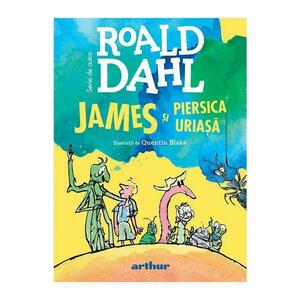 James si piersica uriasa - Roald Dahl imagine